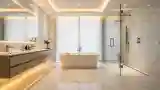 Marmurowy salon łazienkowy