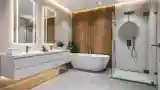 Minimalist Luxury Bathroom Design