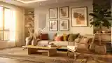 Elegancki Pokój Wesołego Bohemian