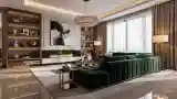 Glamour Living Room Elegance
