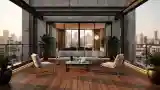 Luksusowy Balkon Loftowy