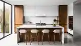 Świetliczna Kuchnia Modernistyczna