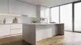 Minimalist Kitchen with Concrete