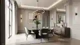 Modern Classic Dining Room Elegance