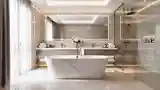 Marble Spa Bathroom