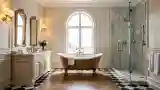 Classic Bath with Eiffel View