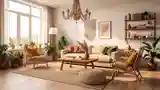 Elegancki Pokój W stylu Bohemian