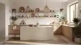 High-End Bohemian Kitchen