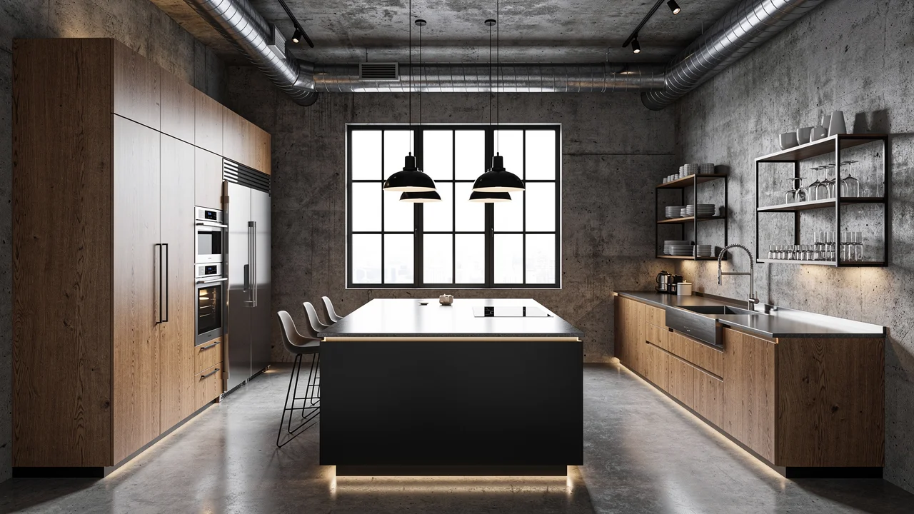 Industrial (Loft)