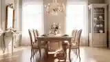 Opulent French Dining Room