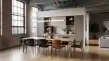 Stylowy Loft Do Jadalni