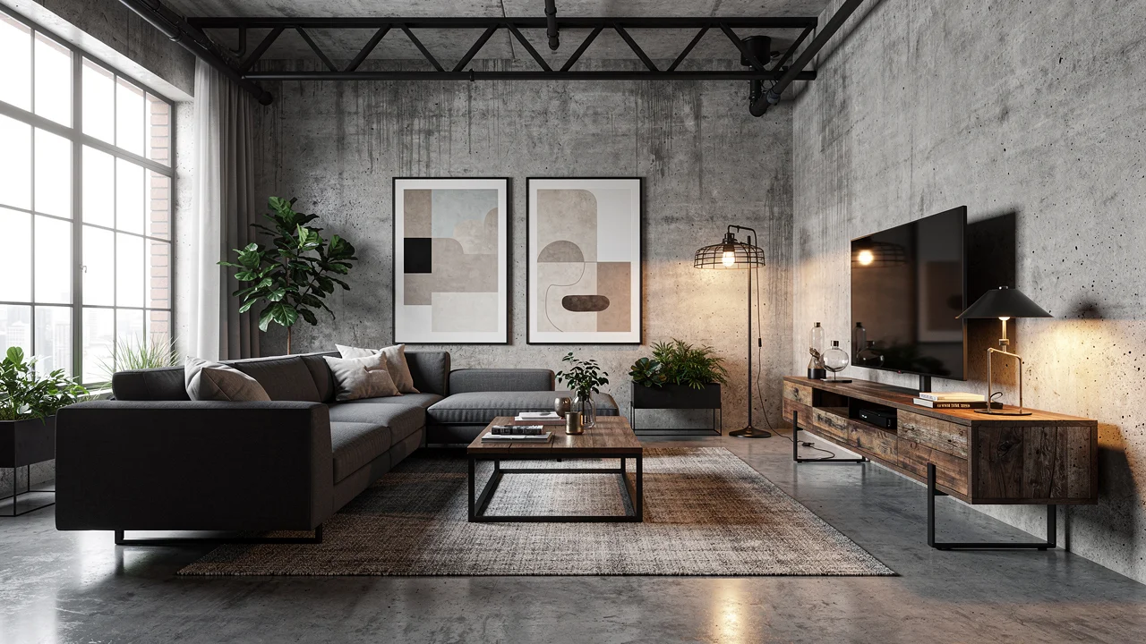 Industrial (Loft)