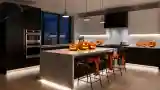 Modern Luxus Kuchnia z Marblą