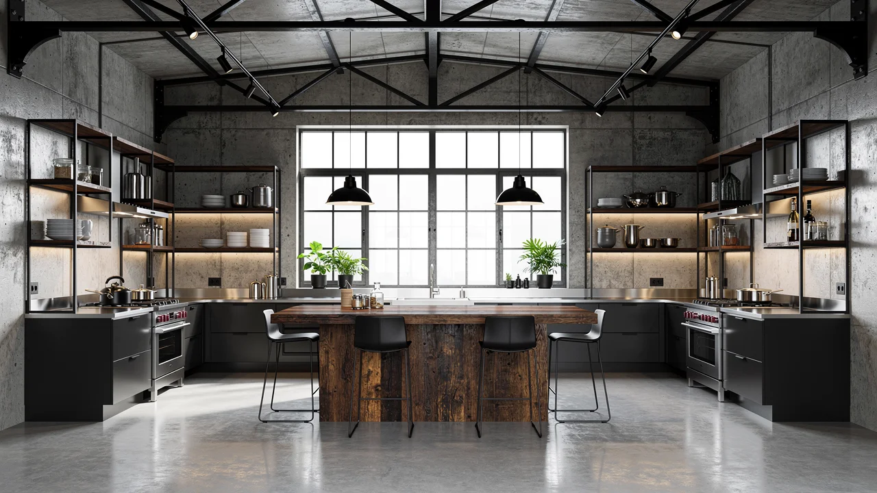 Industrial (Loft)