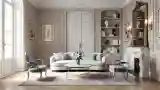 Classic Luxury Living Room