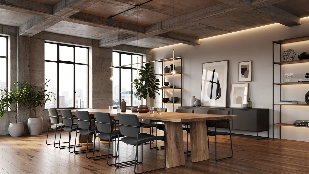Industrial (Loft)