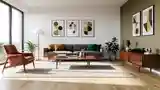 Mid-Century Modern Living Room