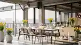 Industrial Terrace with Elegance