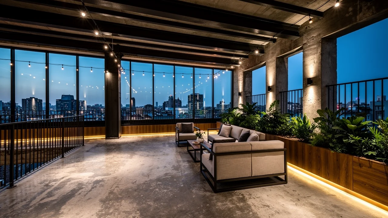 Industrial (Loft)