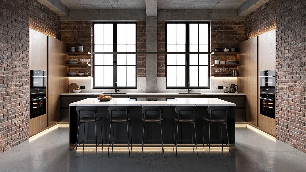 Industrial (Loft)