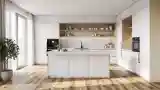 Minimalist Kitchen of Elegance