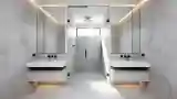 Minimalist Spa Bathroom