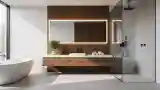 Masterful Mid Century Modern Bathroom