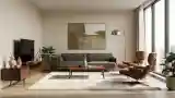 Scandinavian Luxury Living Room