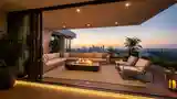 High-End Modern Luxury Terrace