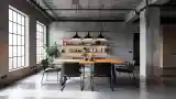 Industrial Dining Room