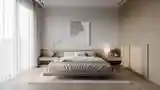 Japandi Bedroom in Serene Elegance
