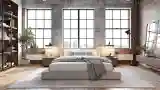 Sypialnia W stylu Industrialnym