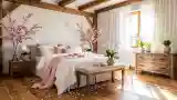 Soft Rustic Bedroom Retreat