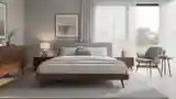 Skrzeble Modernistyczne w Sypialni