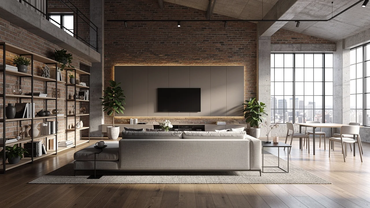 Industrial (Loft)