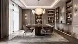 Luxury Dining Room with Marble