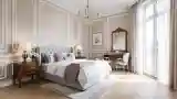 A Palace Bedroom for Serene Slumber