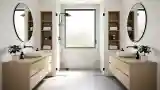 Elegancka łazienka w stylu minimalistycznym