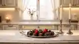 Kuchnia Styl Francuski - Elegancja Marmuru
