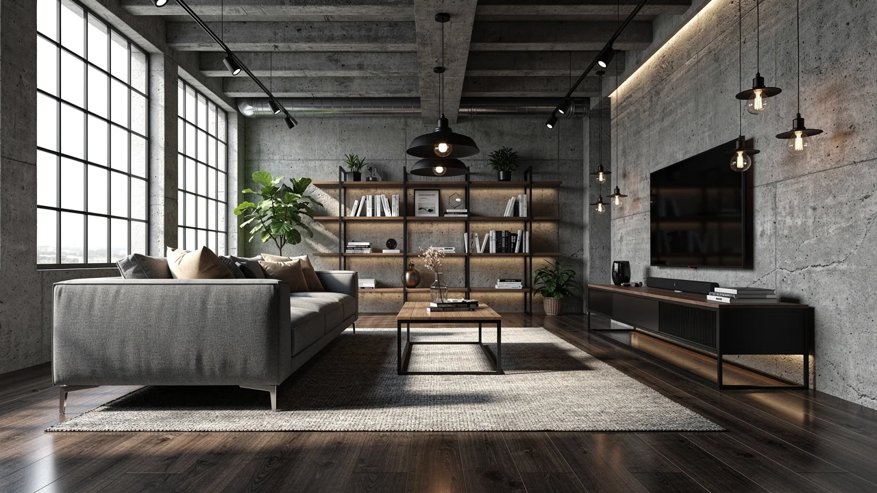 Industrial (Loft)