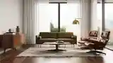 Mid-Century Modern Living Room
