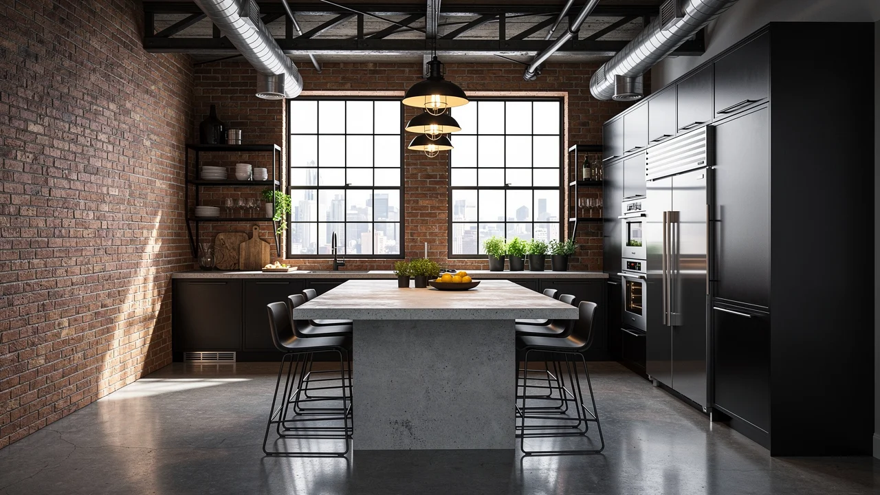 Industrial (Loft)