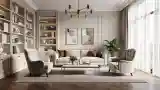 Modern Classic Living Room