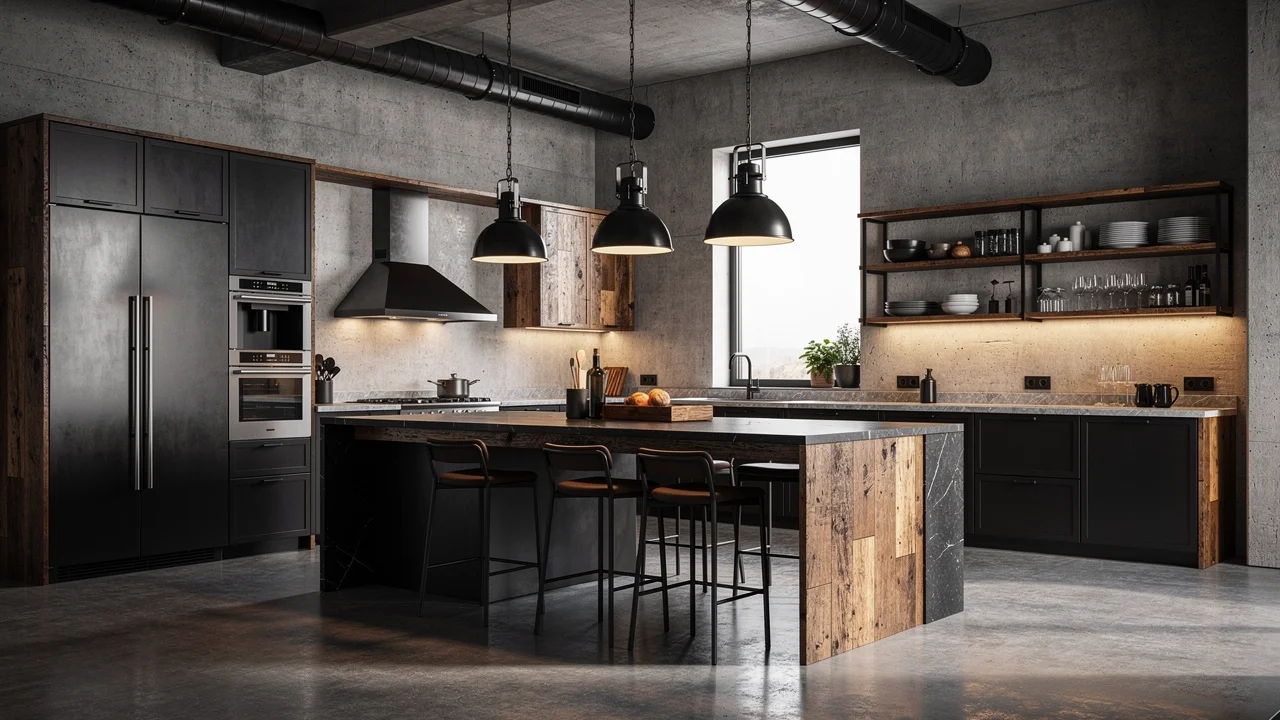 Industrial (Loft)