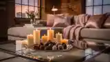 Luksusowy Loft z Ciepłym Oświetleniem