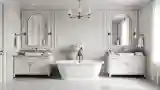 Classic Luxury Bathroom Elegance