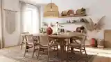 Elegancka Jadalnia w Stylu Boho