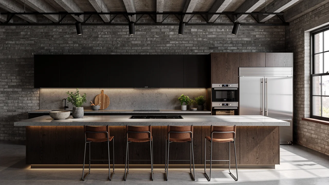 Industrial (Loft)