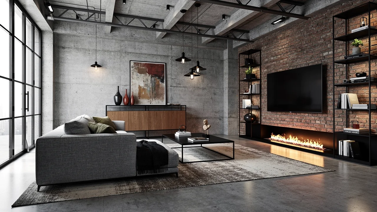 Industrial (Loft)