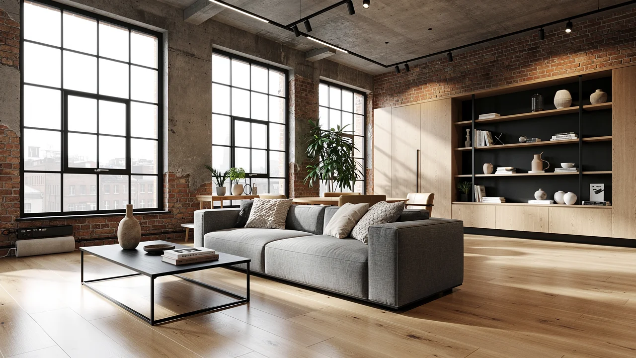 Industrial (Loft)